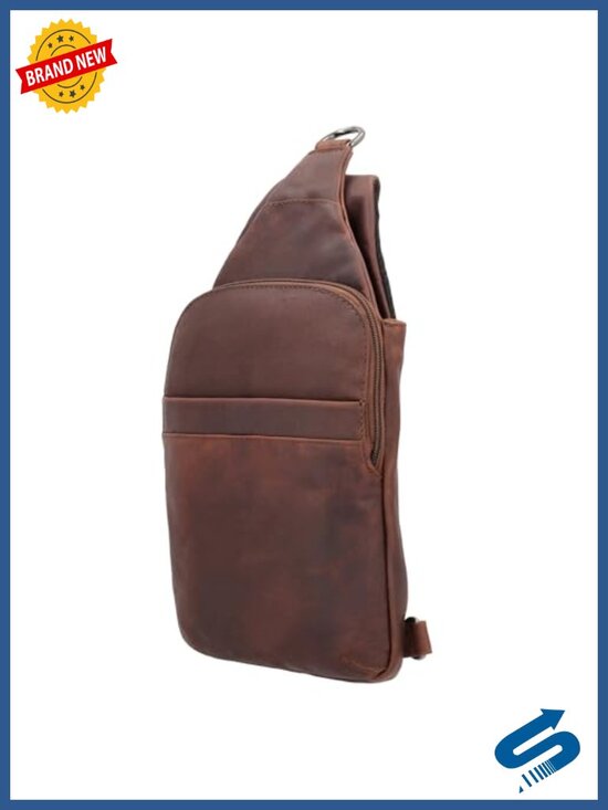 Concealed Carry Leather Sling with Magnetic CCW Fast Draw main image 5
